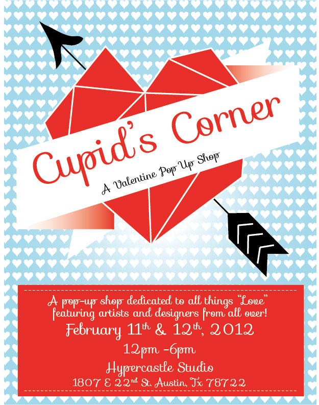 Cupid's Corner Flyer