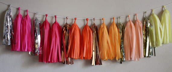The Flair Exchange's Look a like Tassel Garland