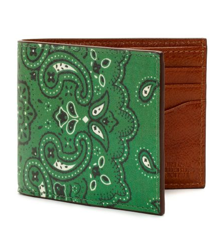 Bandana Printed Billfold