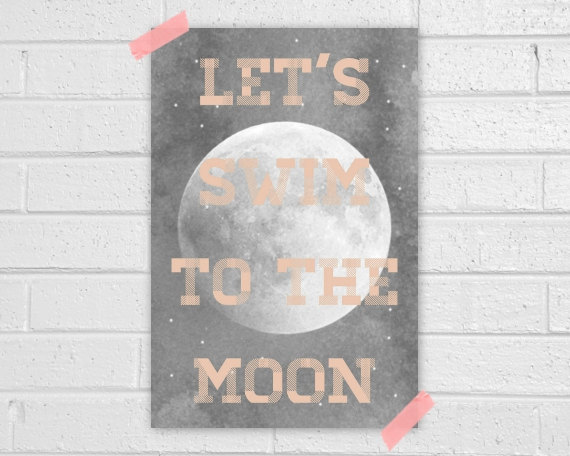 Moon Print