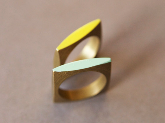 Bright Square Ring