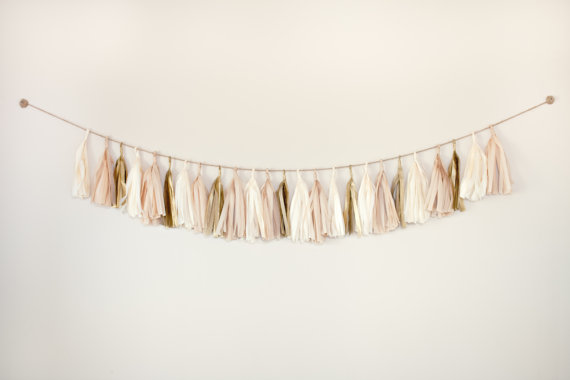 Tassel Party Garland