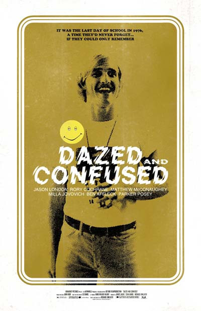 Dazed and Confused Poster from Adam Juresko 