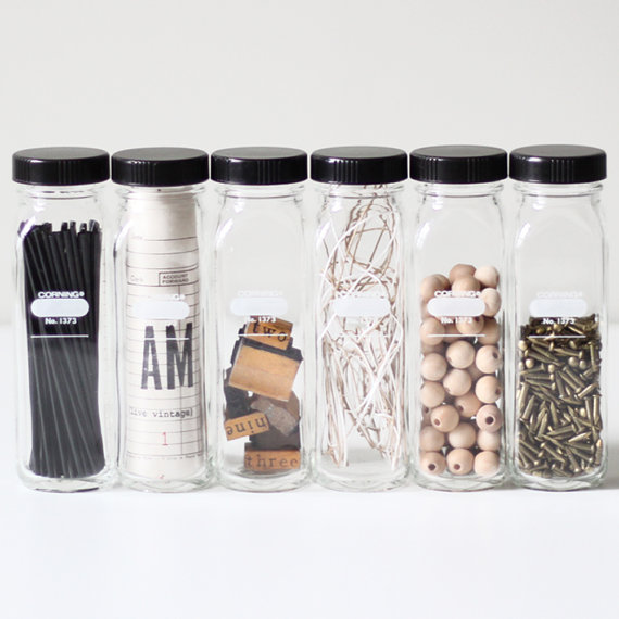 Storage Bottles