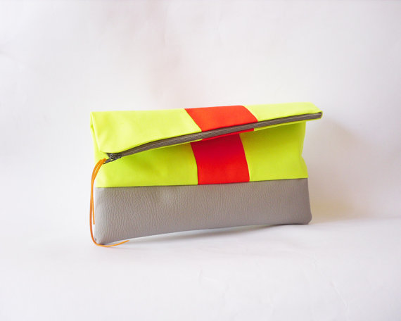 Neon Clutch