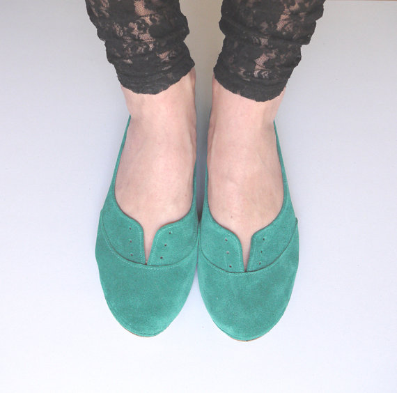 Emerald Handmade Shoes