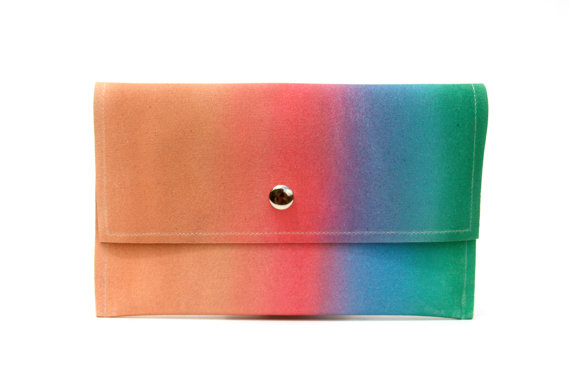 Gradient Wallet/Clutch